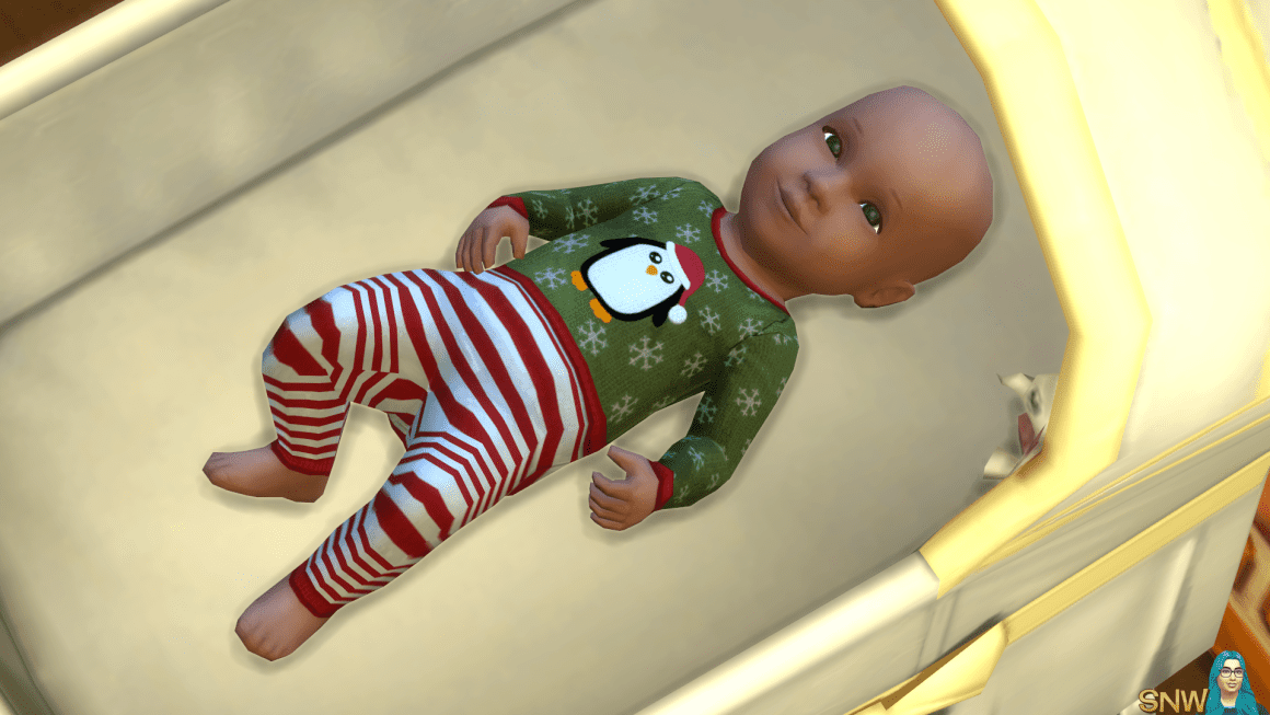 Sims 4 Christmas Outfit