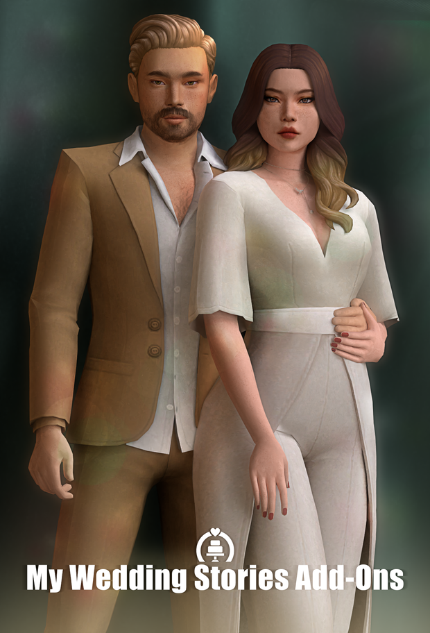  Sims 4 My Wedding Stories Add-Ons