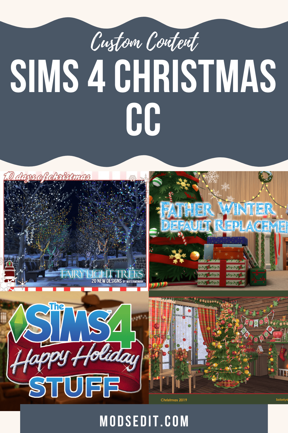 Sims 4 Christmas CC