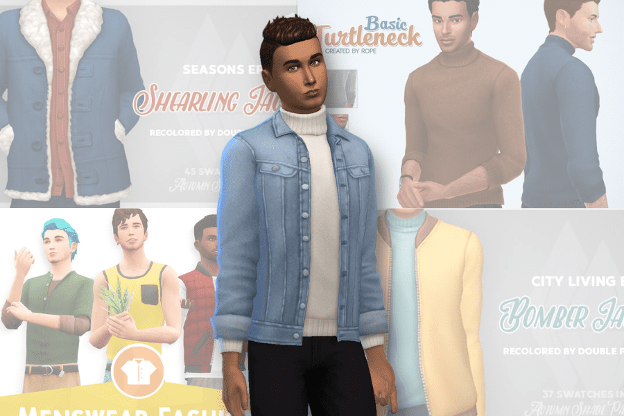 Transform Your Male Sims Wardrobe with Best Sims 4 Male CC