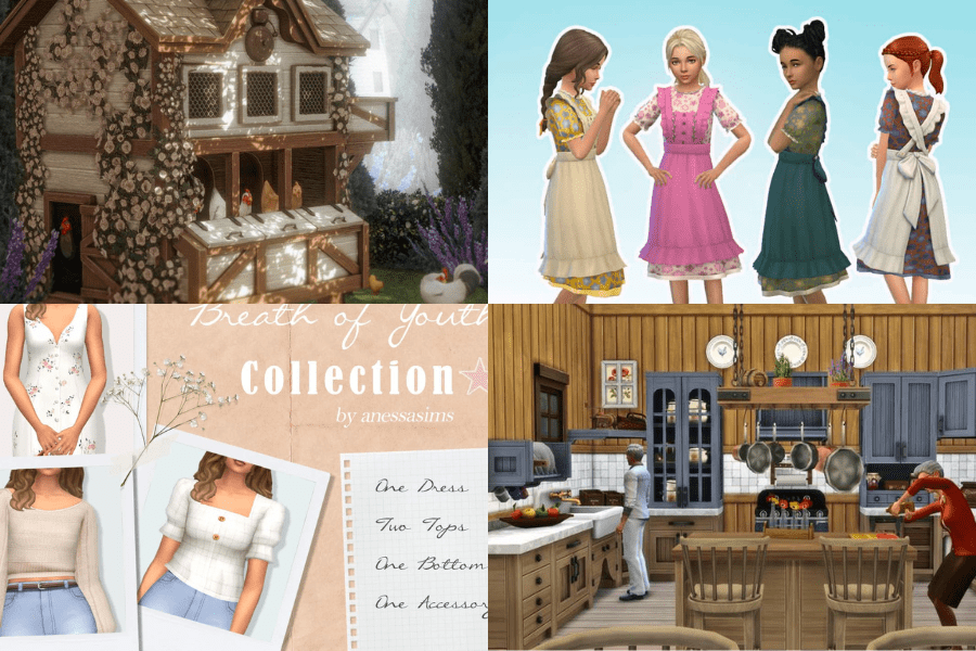 Sims 4 Cottagecore CC: The Complete Guide to Achieving the Perfect Rustic Aesthetic