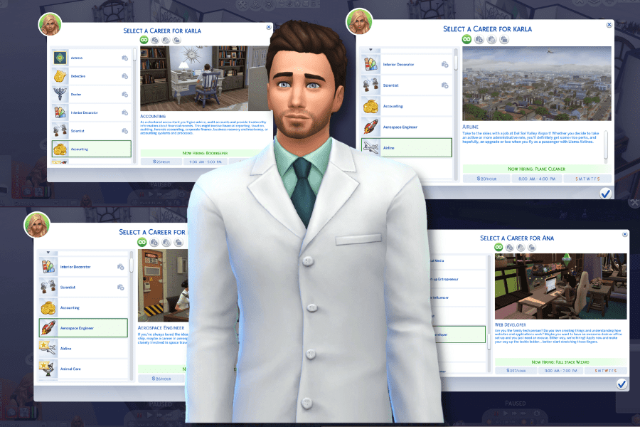 Sims 4 Career Mods