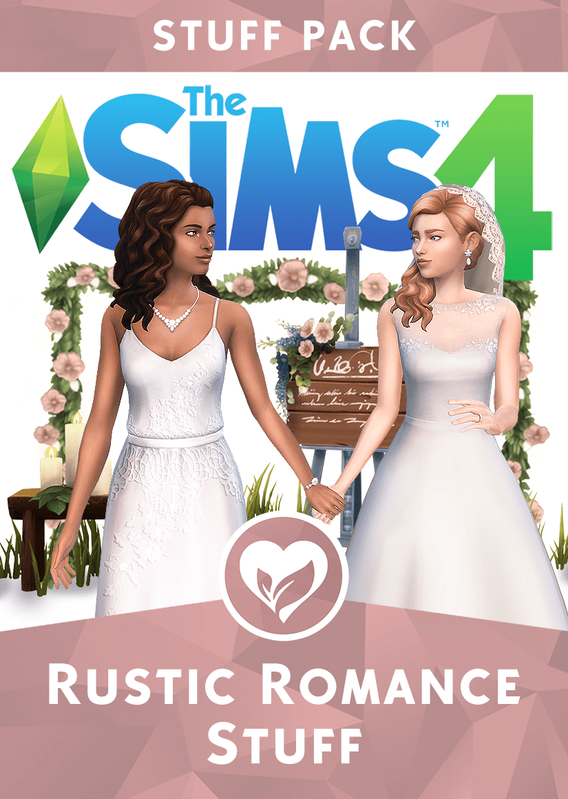 Sims 4 Rustic Romance Stuff