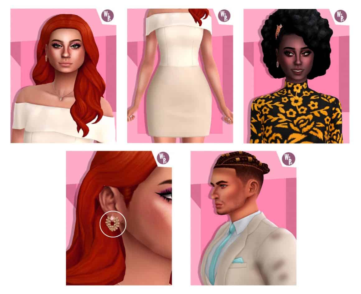 Sims 4 My Wedding Dream Kit