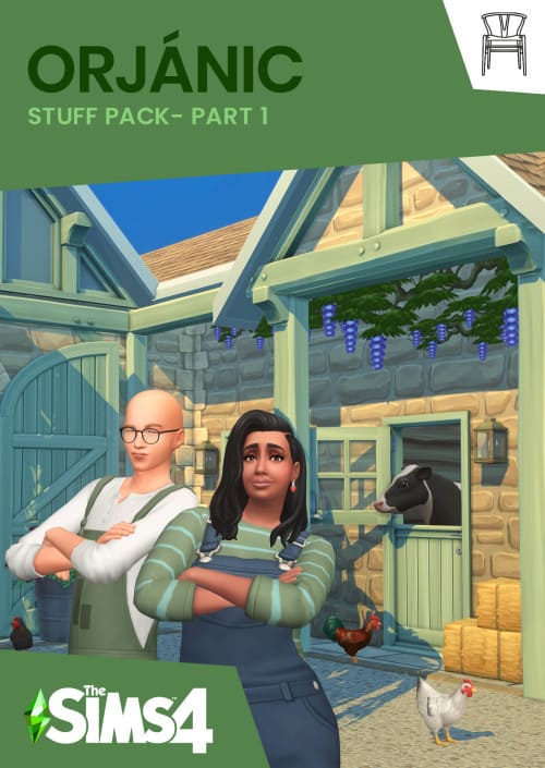 Sims 4 ORJÁNIC stuff pack