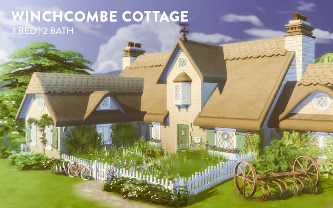 Sims 4 Winchcombe Cottage