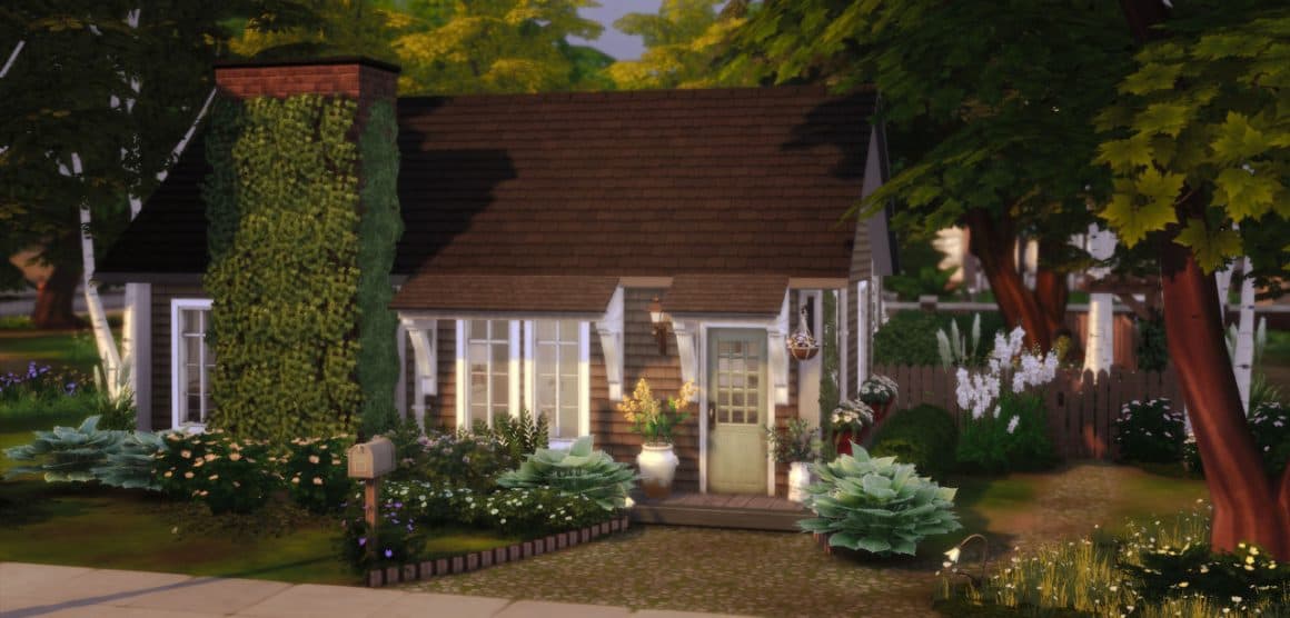 Sims 4 Anise Cottage