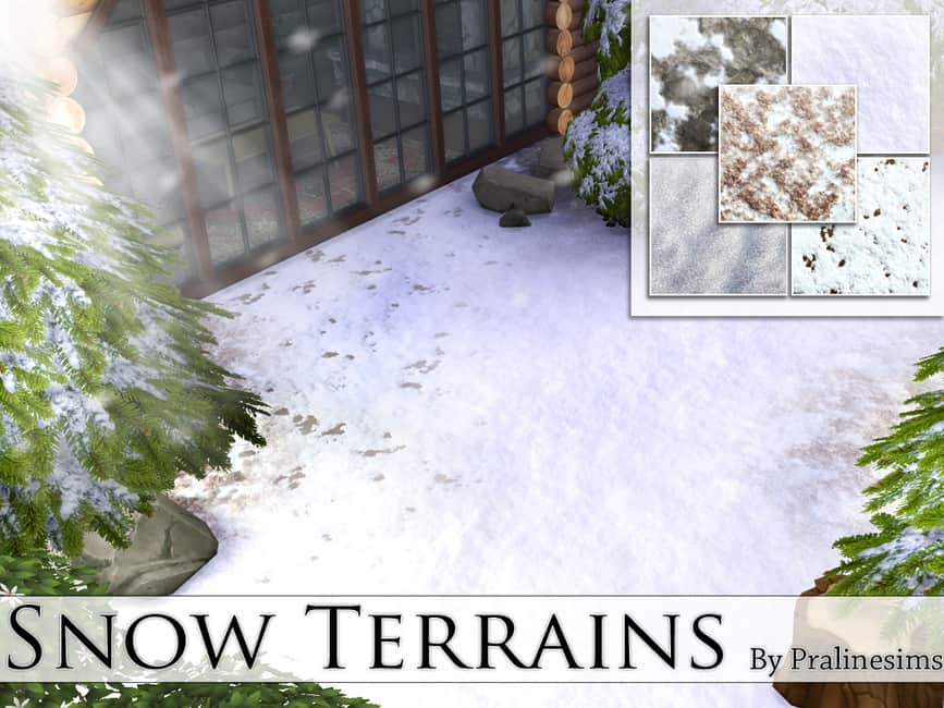  Sims 4 Snow Terrains