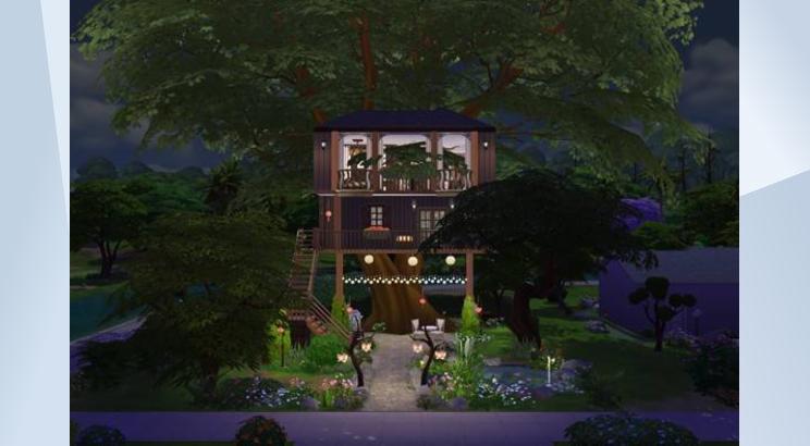 Sims 4 Cozy Tree House