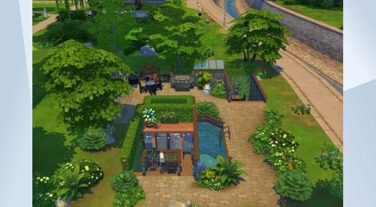 Sims 4 Underground Tiny House