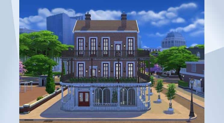 New Orleans Town House