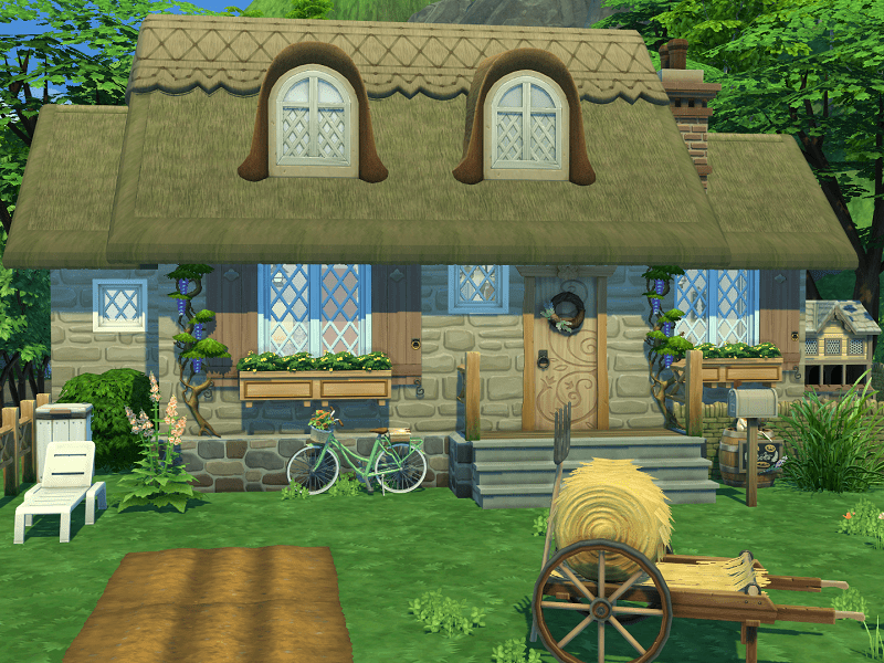 Sims 4 Couples First Cottage