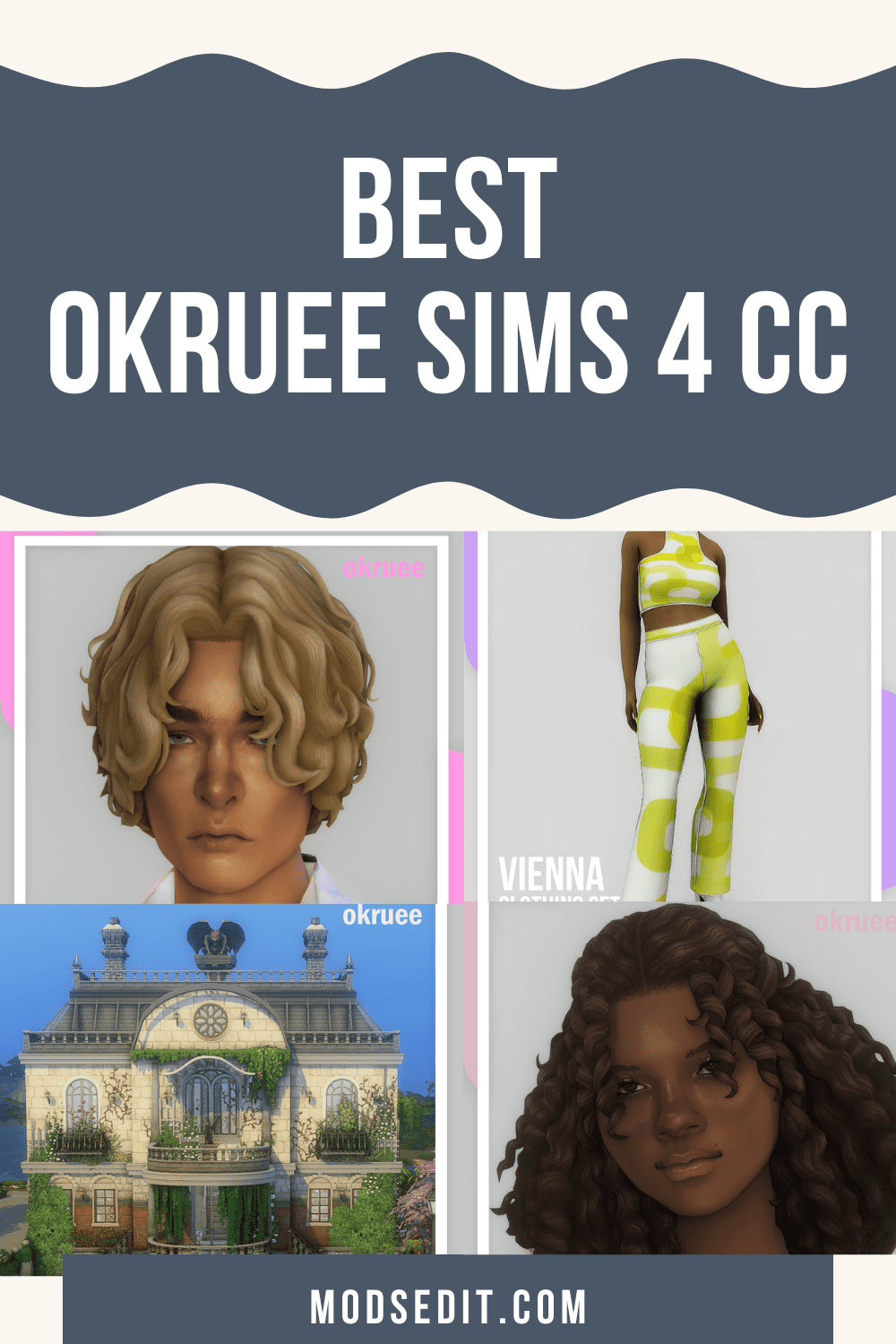 Okruee Sims 4 CC