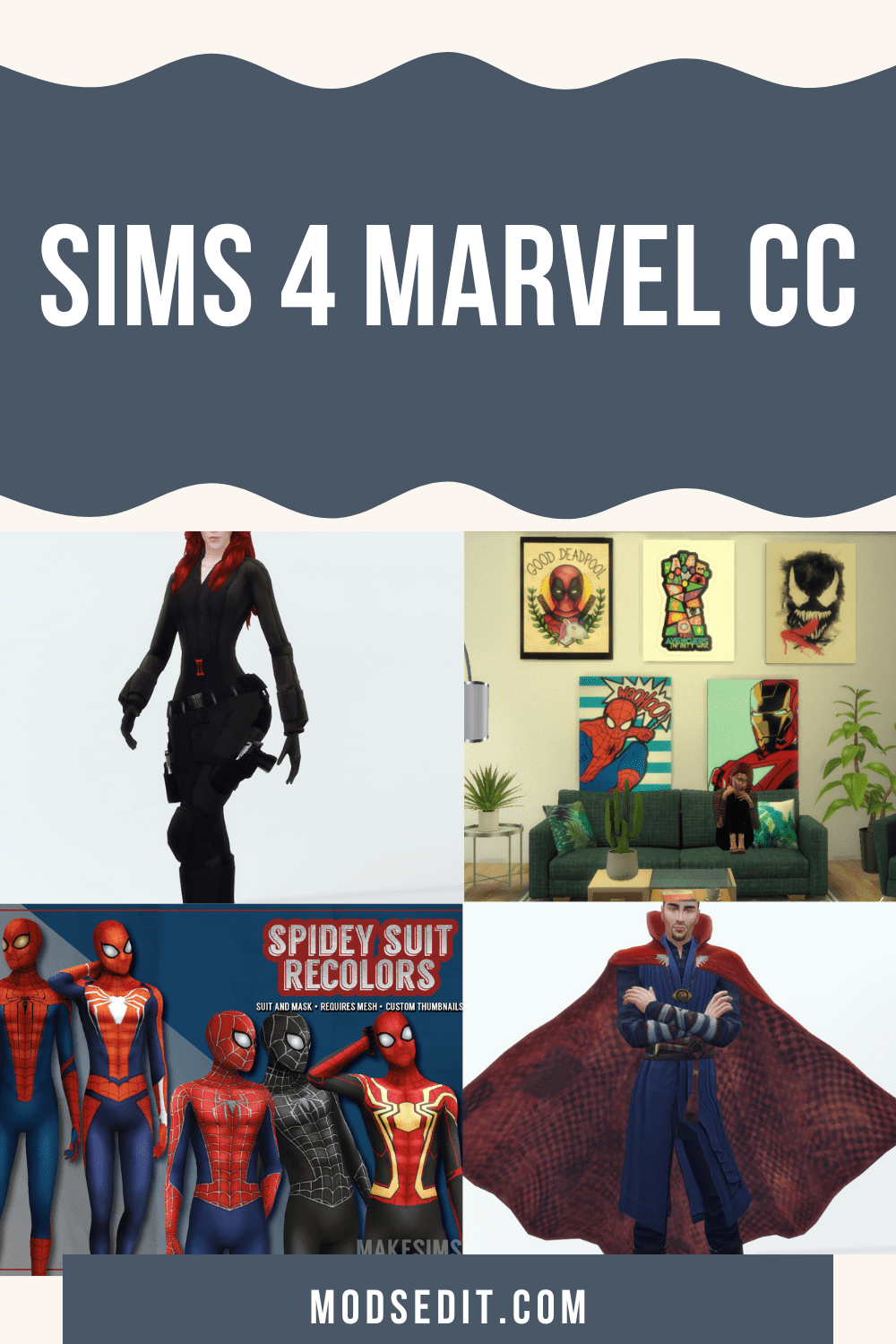 Sims 4 Marvel CC