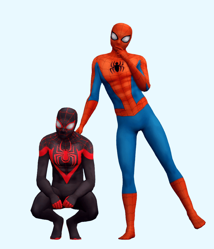 Spider Man Suit and Mask