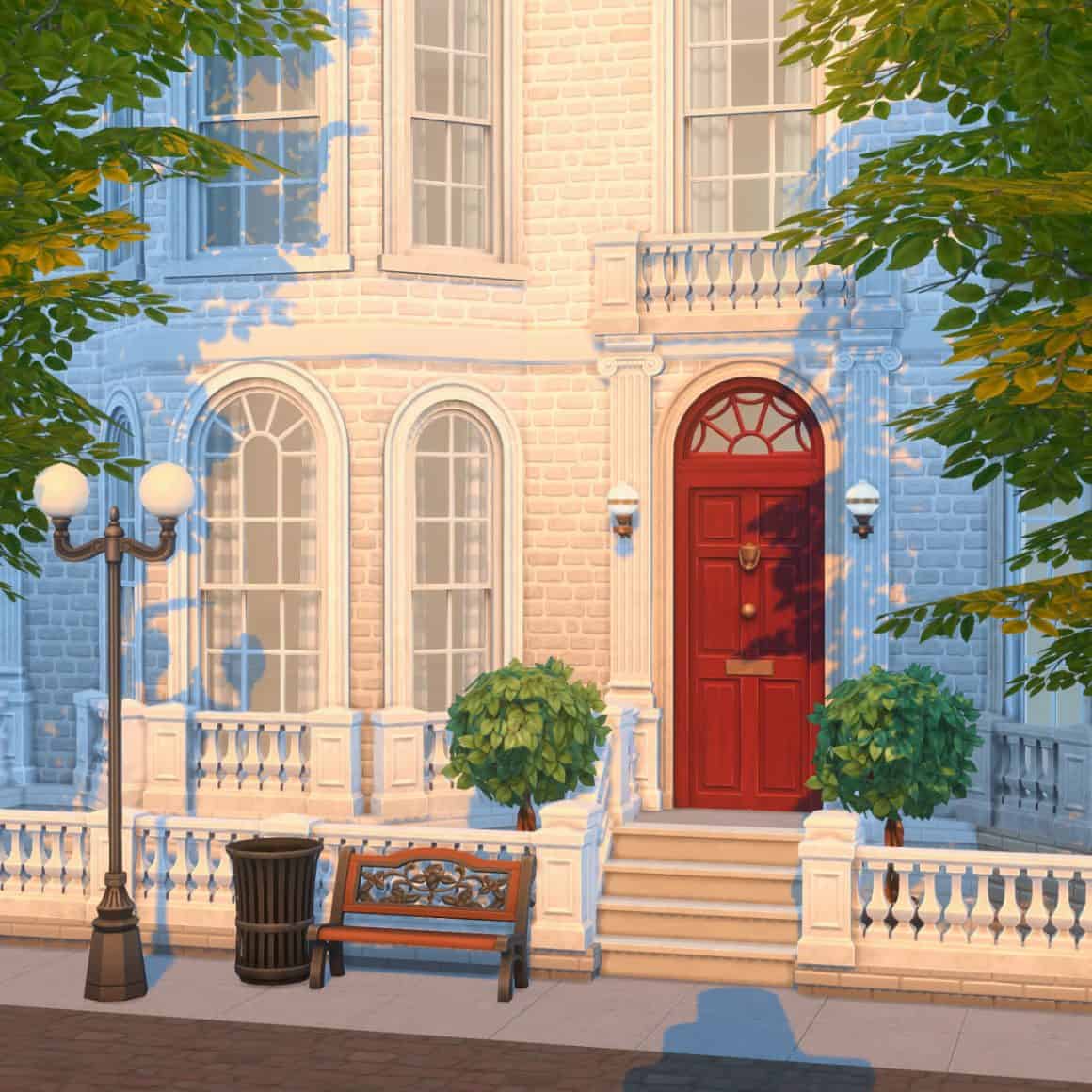 Sims 4 Georgian Windows And Doors: