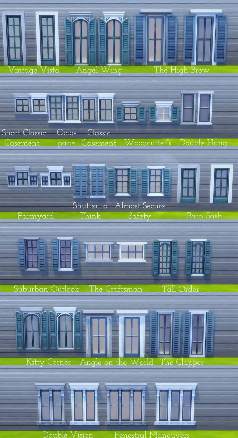 Sims 4 Base Game windows Redone