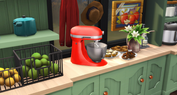 Sims 4 Functional Mixer 