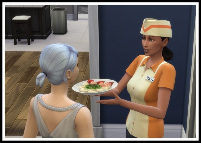 Sims 4 Food Delivery Service